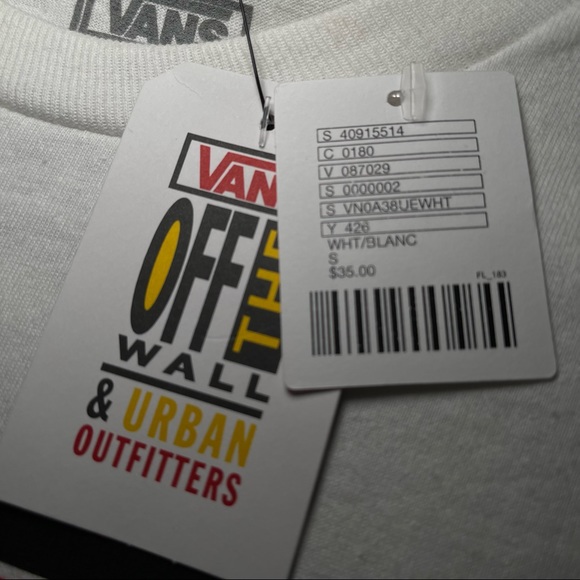 Vans & UO Old Skool Tee - Picture 4 of 5
